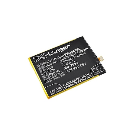 Bsc Preferred Ebest U5482 Mobile Phone Replacement Battery CS-EBU548SL